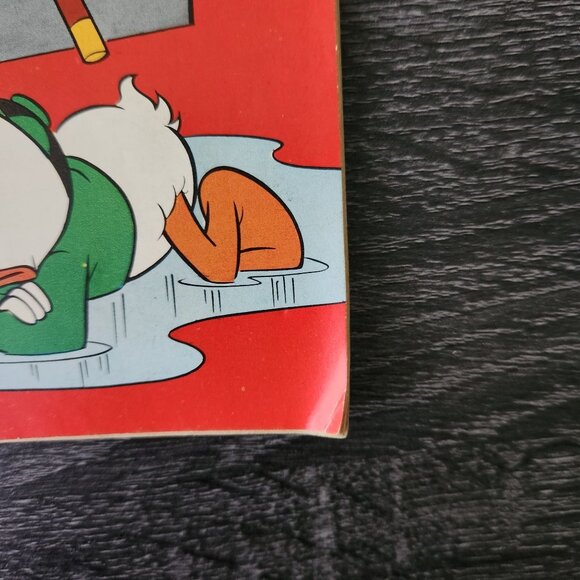Gold Key Donald Duck #122 1968 Comic Book Collector Bagged Boarded - Picture 3 of 4